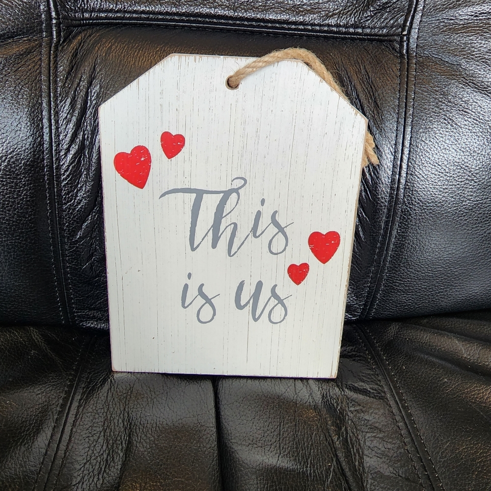 This is us home tag